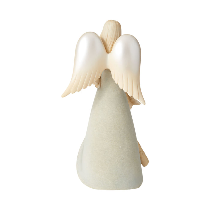 "Sale" Foundations - New Baby Teddy Bear Angel Figurine 6006504