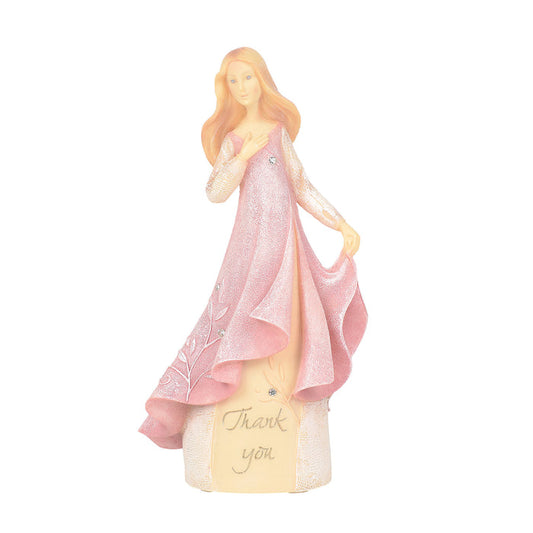 "Sale" Foundations - Thank You Figurine 6004074