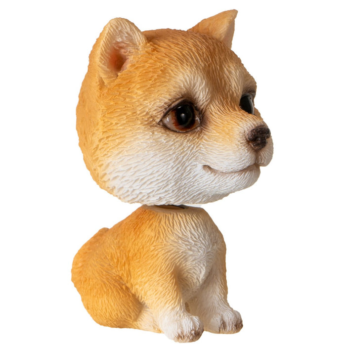 "Sale" Pacific Giftware - Shiba Inu Bobble Head Dog Figurine 16041