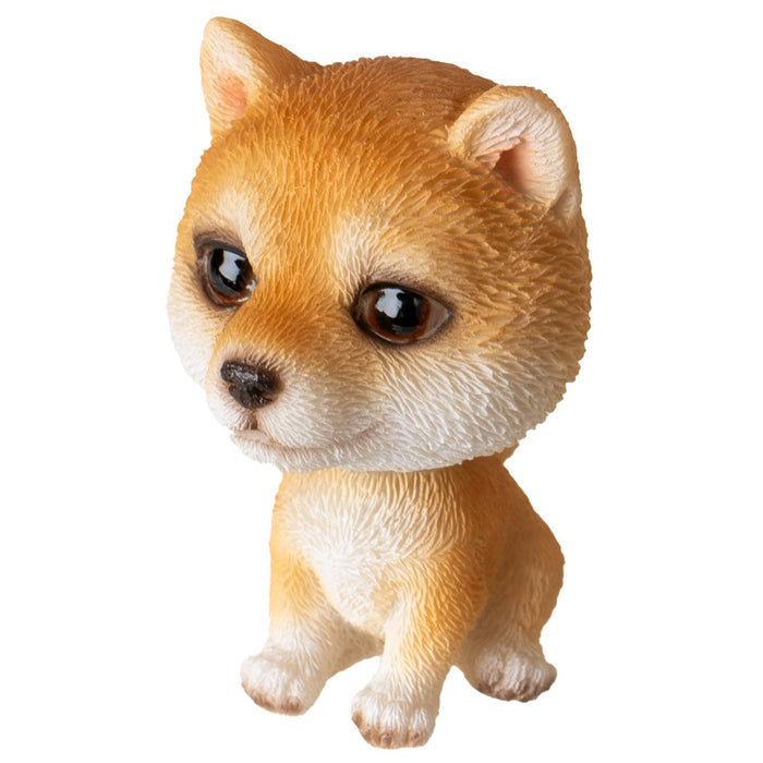 "Sale" Pacific Giftware - Shiba Inu Bobble Head Dog Figurine 16041