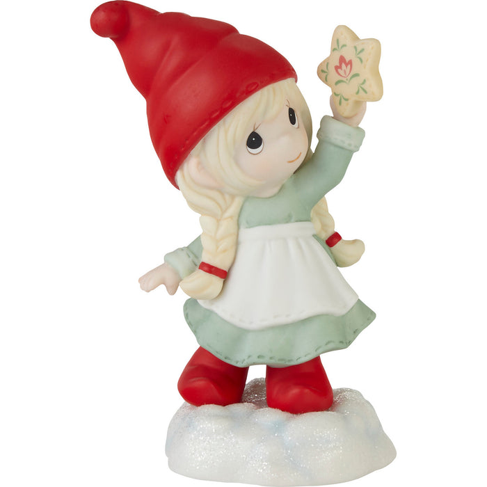"Sale" Precious Moments - The First Gnoel Girl Gnome Porcelain Figurine 231044