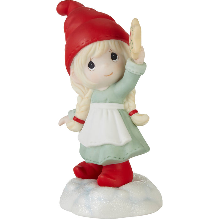 "Sale" Precious Moments - The First Gnoel Girl Gnome Porcelain Figurine 231044