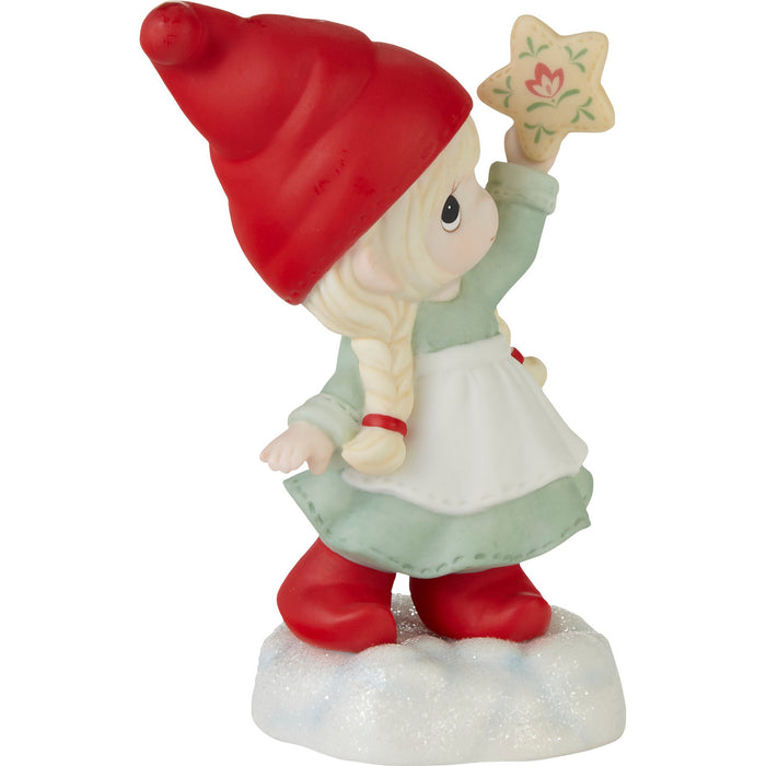 "Sale" Precious Moments - The First Gnoel Girl Gnome Porcelain Figurine 231044
