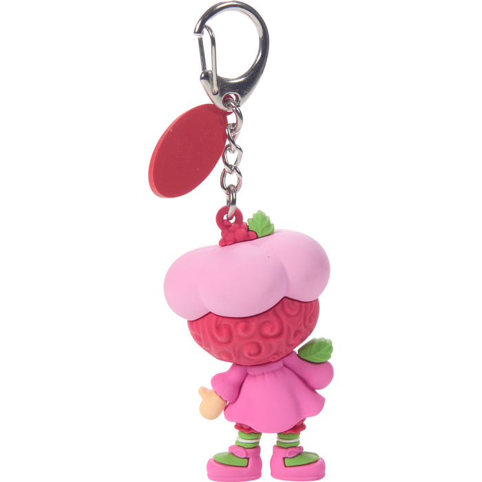 "Sale" The World of Strawberry Shortcake™ x Precious Moments - Raspberry Tart Scented Backpack Bag Clip Charm 259431