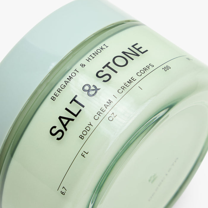 SALT & STONE Body Cream / Bergamot & Hinoki