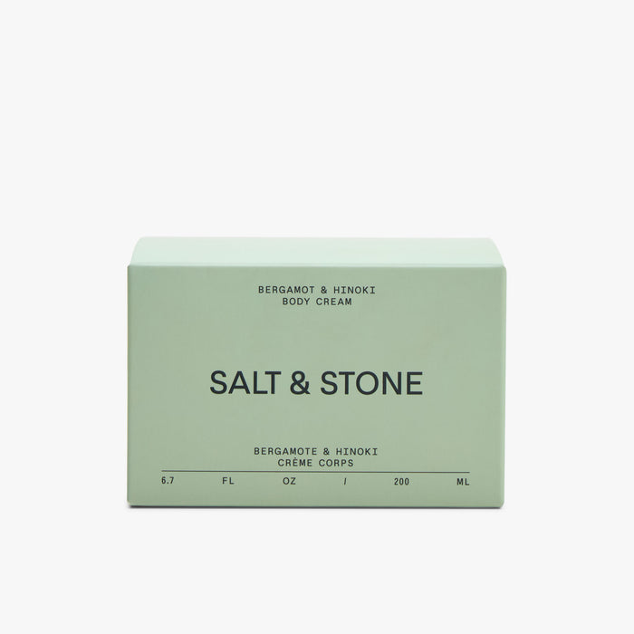 SALT & STONE Body Cream / Bergamot & Hinoki