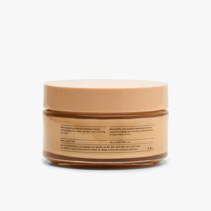 SALT & STONE Body Cream / Saffron & Cedar