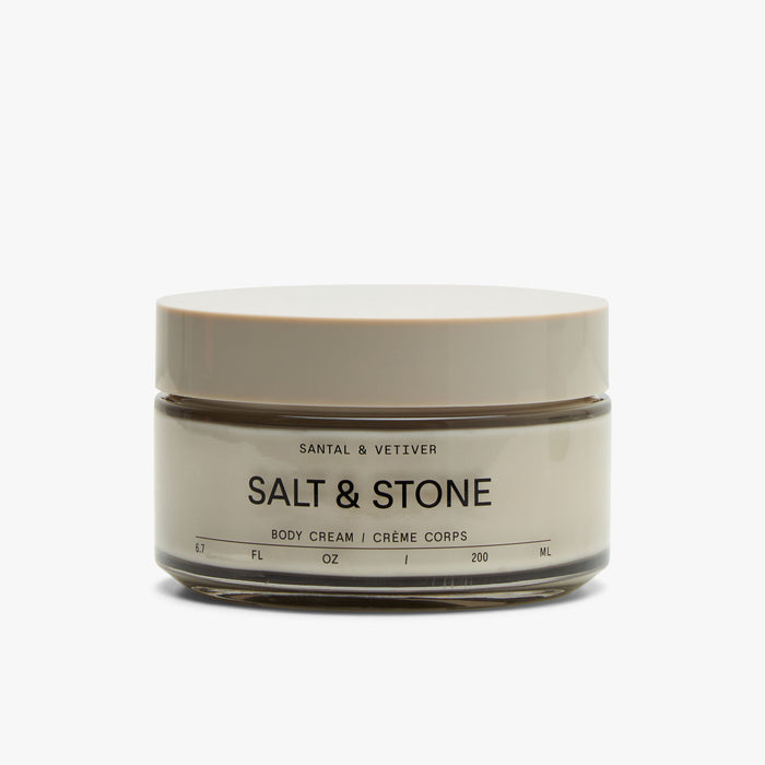SALT & STONE Body Cream / Santal & Vetiver