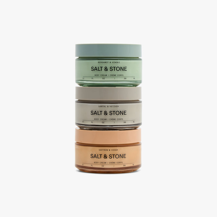 SALT & STONE Body Cream / Santal & Vetiver