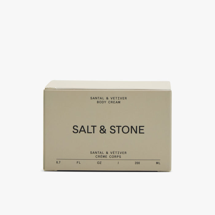 SALT & STONE Body Cream / Santal & Vetiver