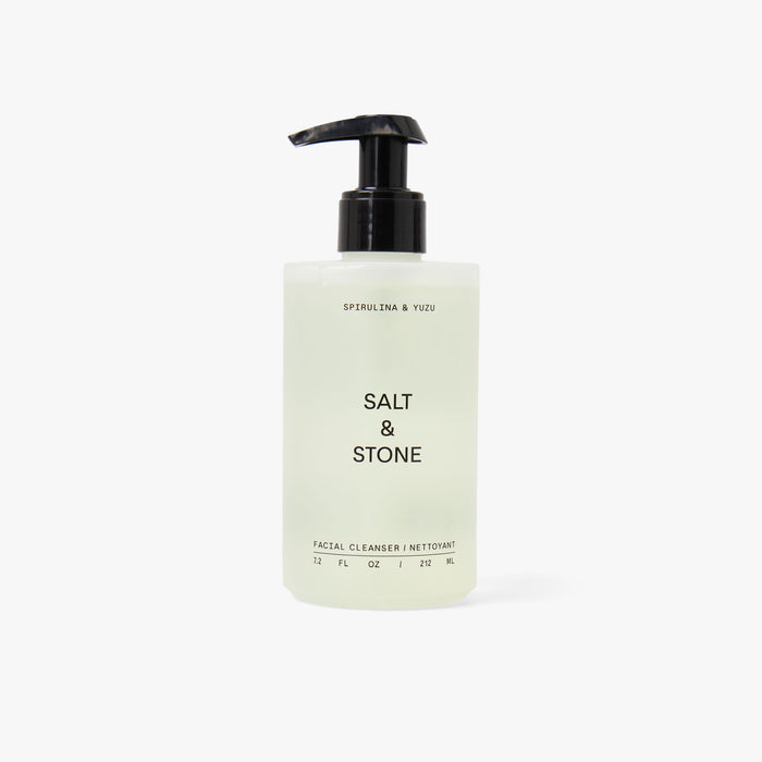 SALT & STONE Facial Cleanser / Spirulina & Yuzu