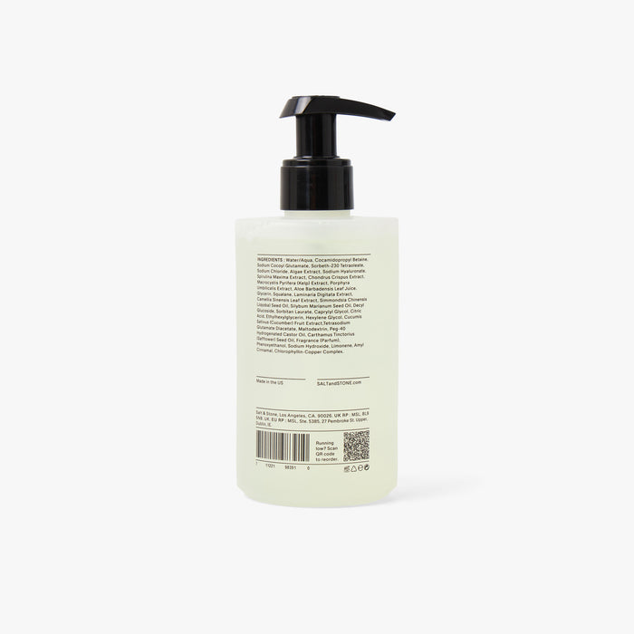 SALT & STONE Facial Cleanser / Spirulina & Yuzu