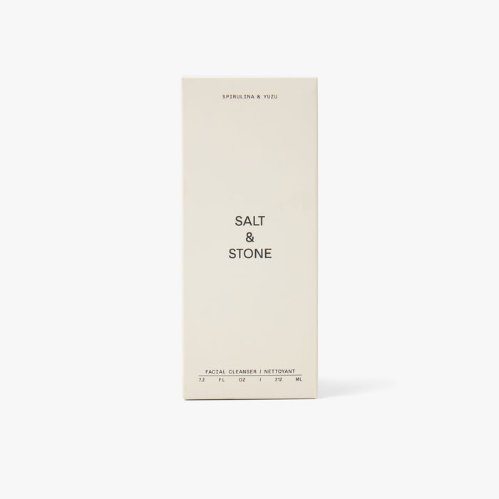 SALT & STONE Facial Cleanser / Spirulina & Yuzu