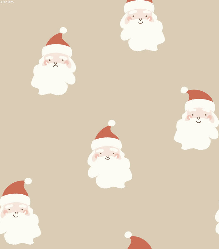 Santa Big Beige - Family Fabrics B.V.