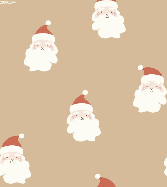 Santa Small Toffee - Family Fabrics B.V.