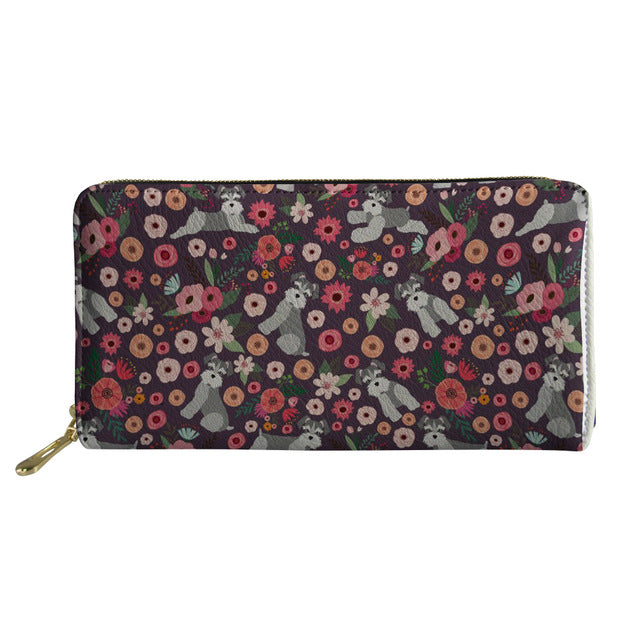 Schnauzer Long Wallet