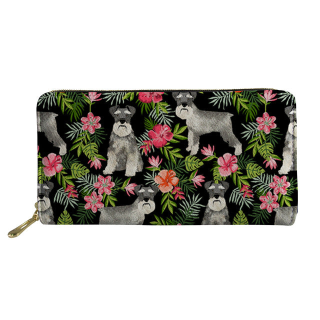 Schnauzer Long Wallet