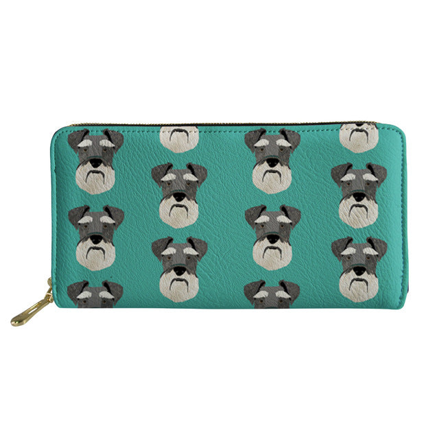 Schnauzer Long Wallet