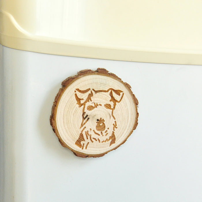 Schnauzer Magnets - 3pcs Set