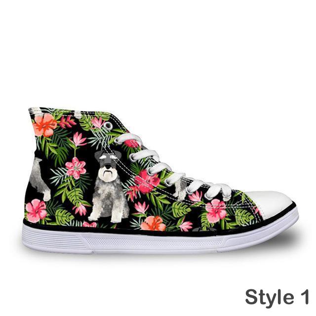 Schnauzer Sneakers