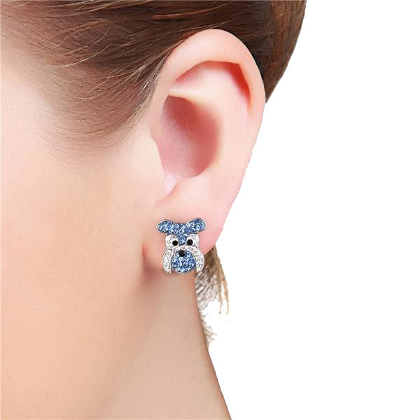 Schnauzer Stud Earrings