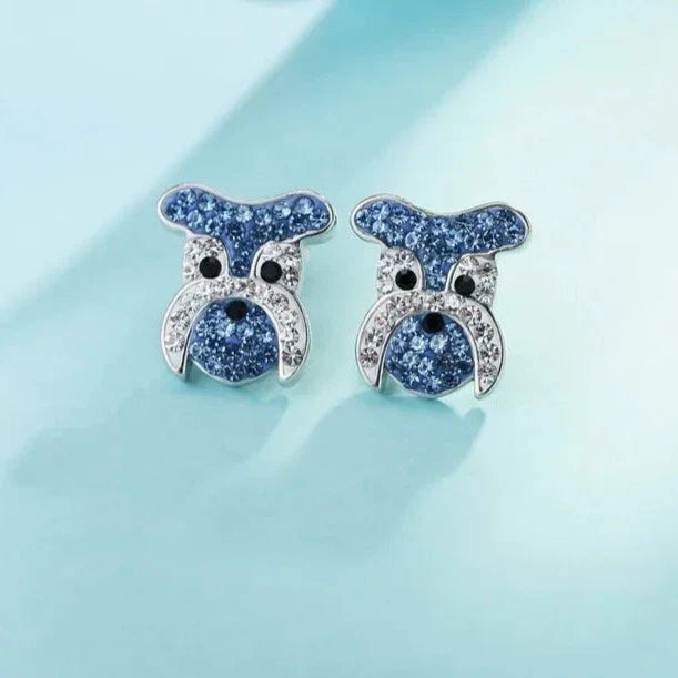 Schnauzer Stud Earrings