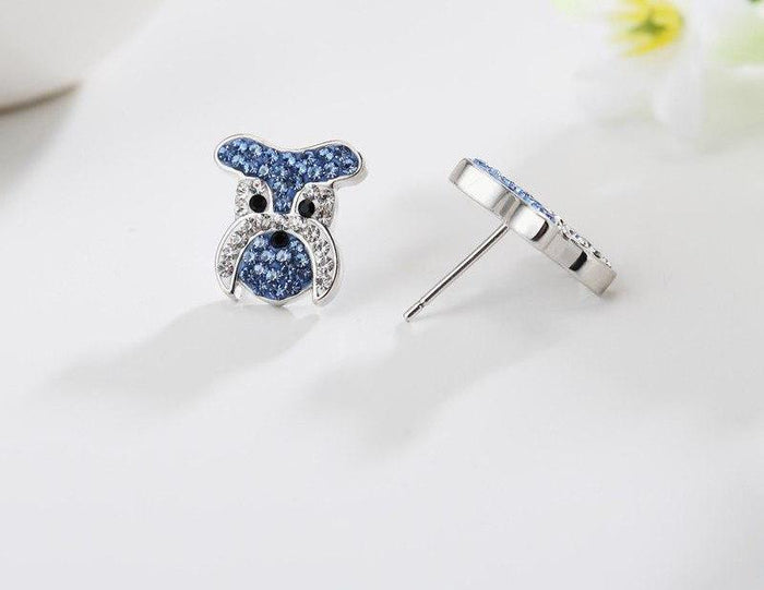 Schnauzer Stud Earrings