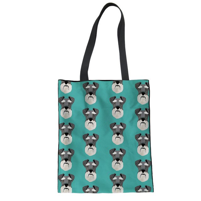 Schnauzer Tote Bag