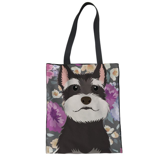 Schnauzer Tote Bag