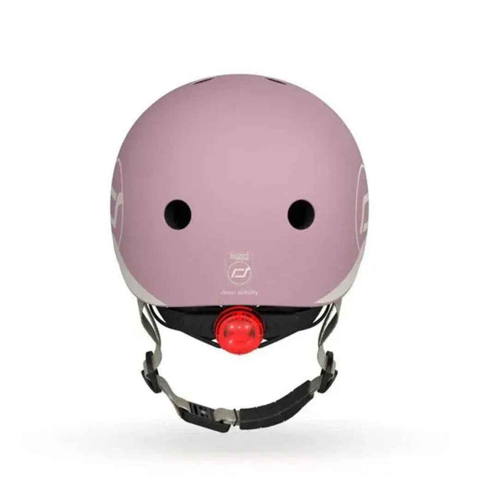 Scoot & Ride® Otroška čelada XXS-S (45-51cm) Wildberry Scoot & Ride