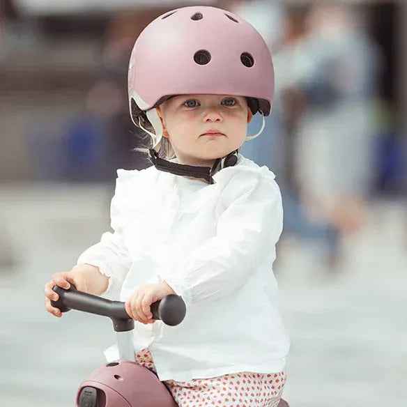 Scoot & Ride® Otroška čelada XXS-S (45-51cm) Wildberry Scoot & Ride