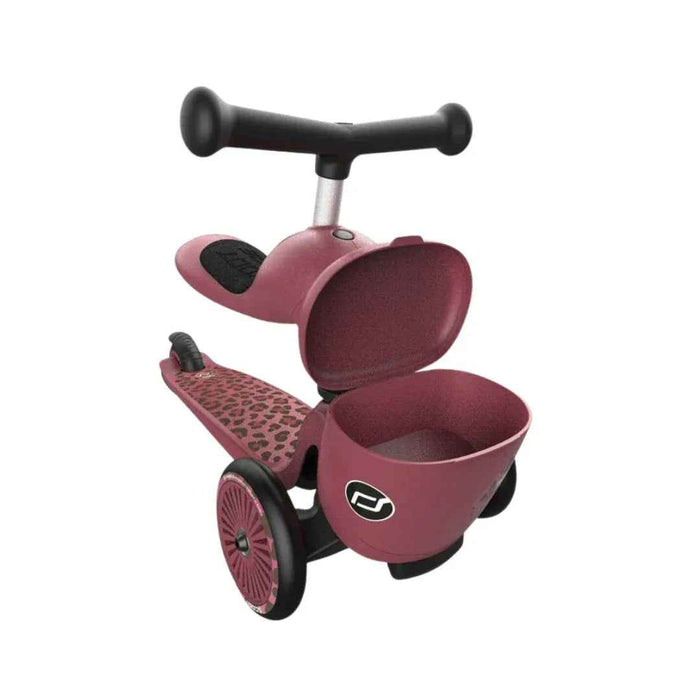 Scoot & Ride® Otroški poganjalec in skiro Highwaykick 1 Lifestyle Wildcat Scoot & Ride