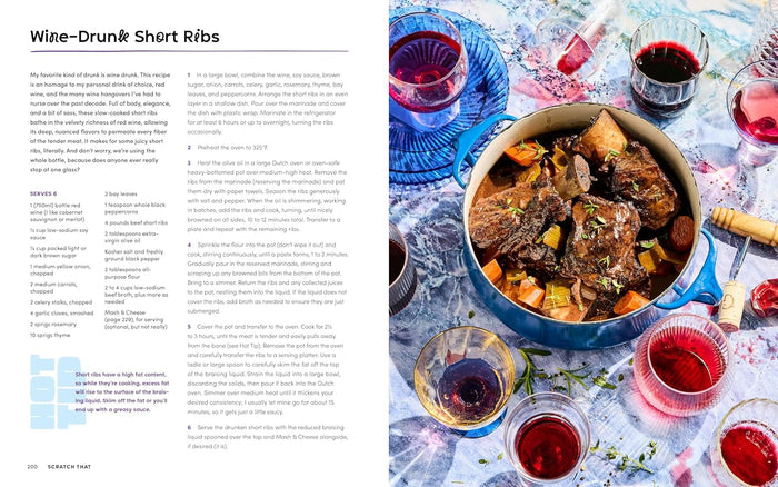 Scratch That: Embrace the Mess, Cook to Impress