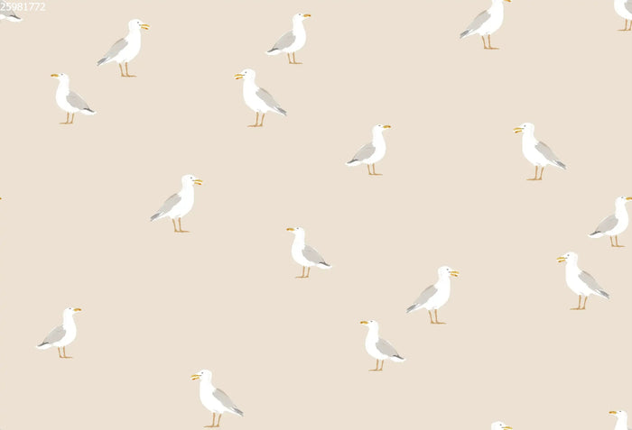 Sea Gull Beige - Family Fabrics B.V.
