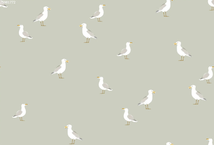 Sea Gull Green - Family Fabrics B.V.