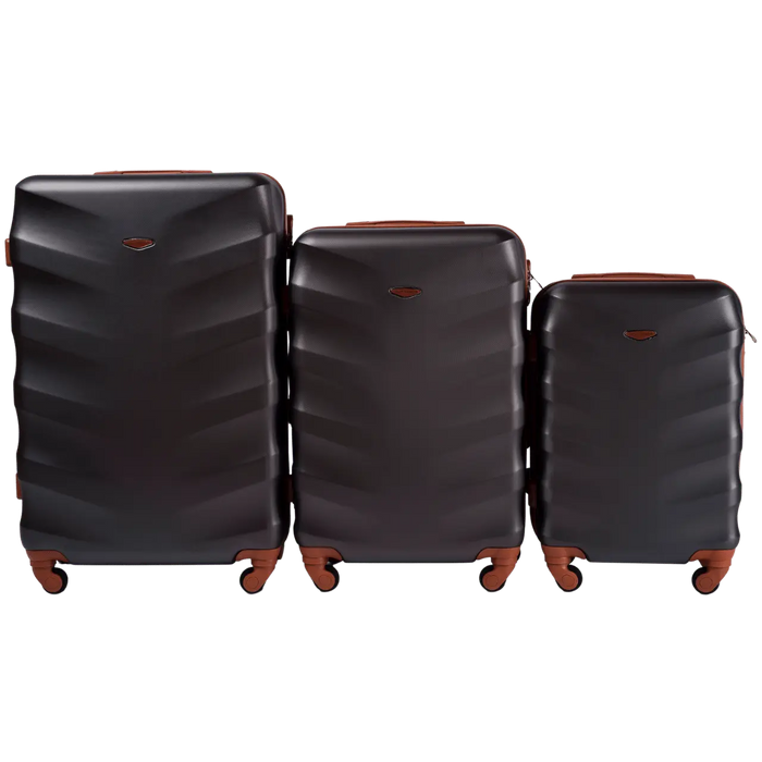 Zestaw 3 walizek Wings Albatross BLACK ALBATROSS COLLECTION
