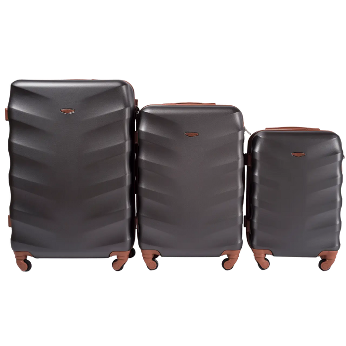 Zestaw 3 walizek Wings Albatross DARK GREY ALBATROSS COLLECTION