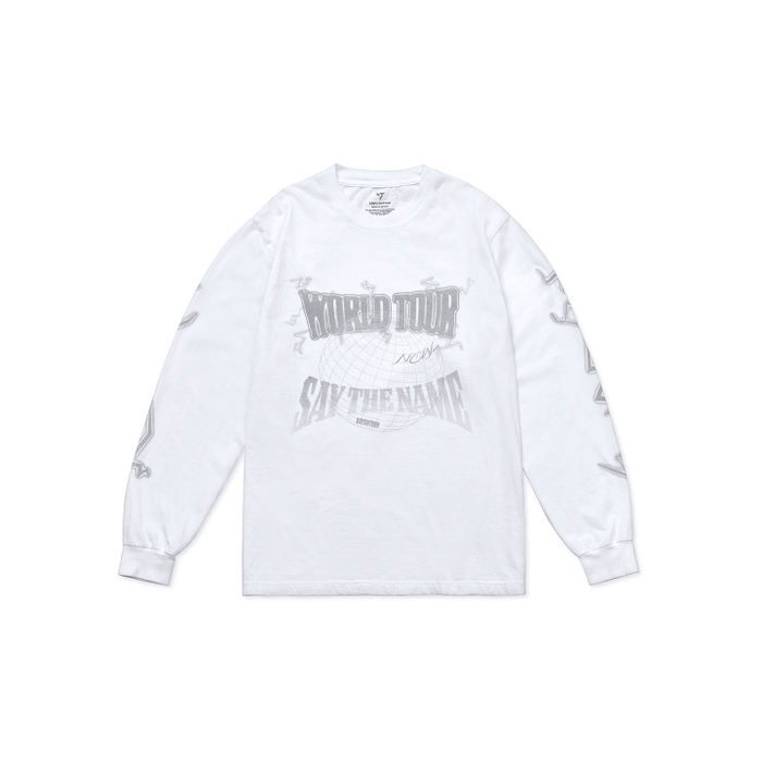 SEVENTEEN - NEW_ WORLD TOUR ENCORE OFFICIAL MD L/S T-SHIRT - COKODIVE