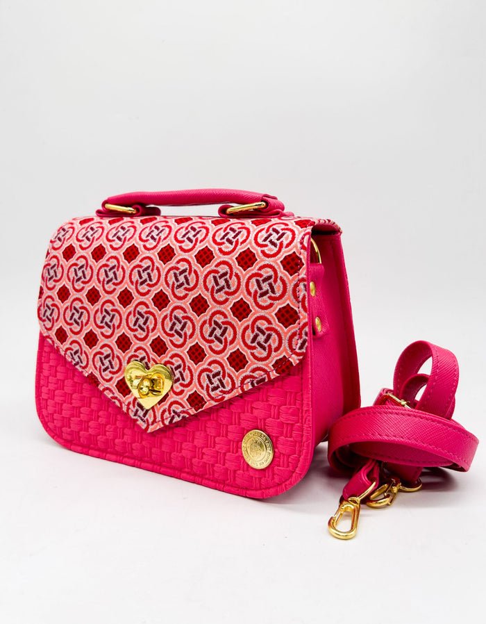 Sibongile Pink Bag
