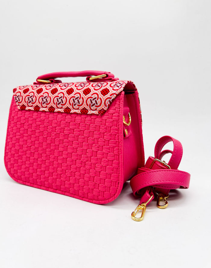 Sibongile Pink Bag