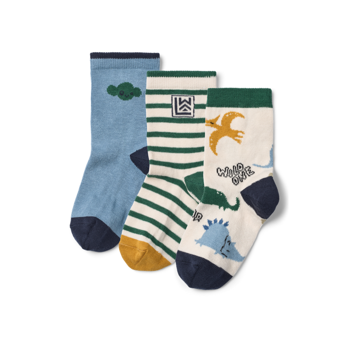 Liewood - Silas Socks - Cool Kids Multi Mix