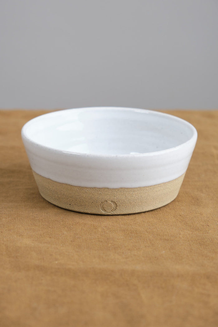 Farmhouse Pottery Home Kitchen Dishware Silo Bowl Stoneware / 5.5" D X 2" H