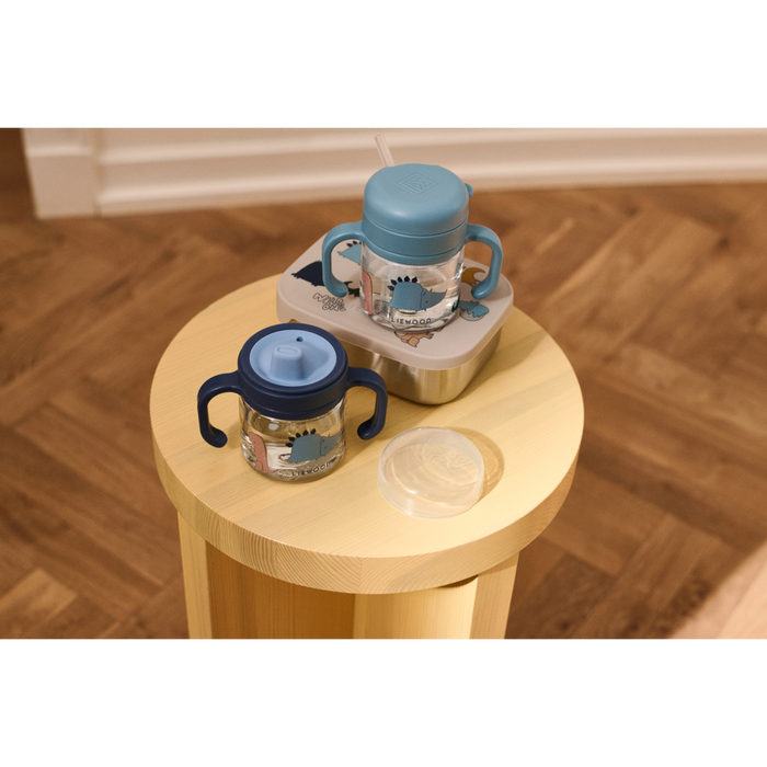 Liewood - Sippy Cup - Tritan - Kylo - Dino Roar/Sandy - Lifestyle Cut