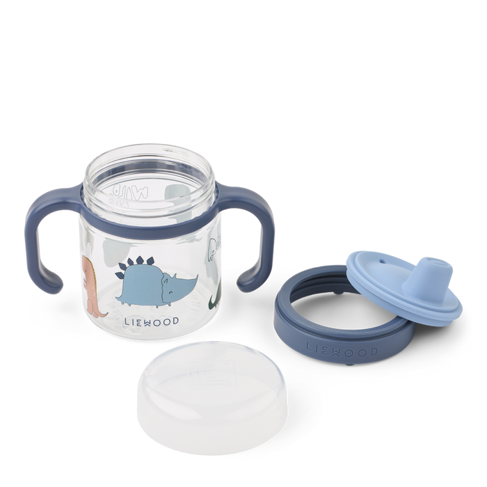 Liewood - Sippy Cup - Tritan - Kylo - Dino Roar/Sandy - All Parts