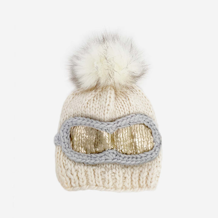 Ski Goggles Beanie