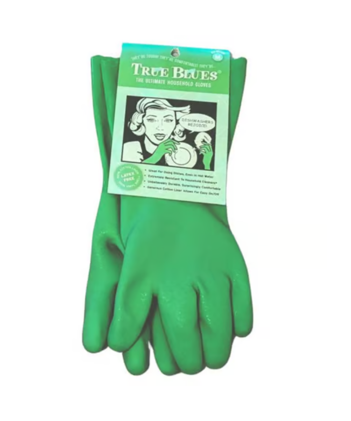 Small Green Gloves