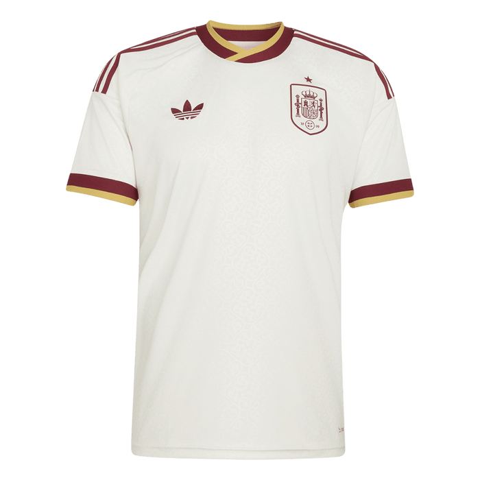 Spain Away Soccer Jersey World Cup 2026