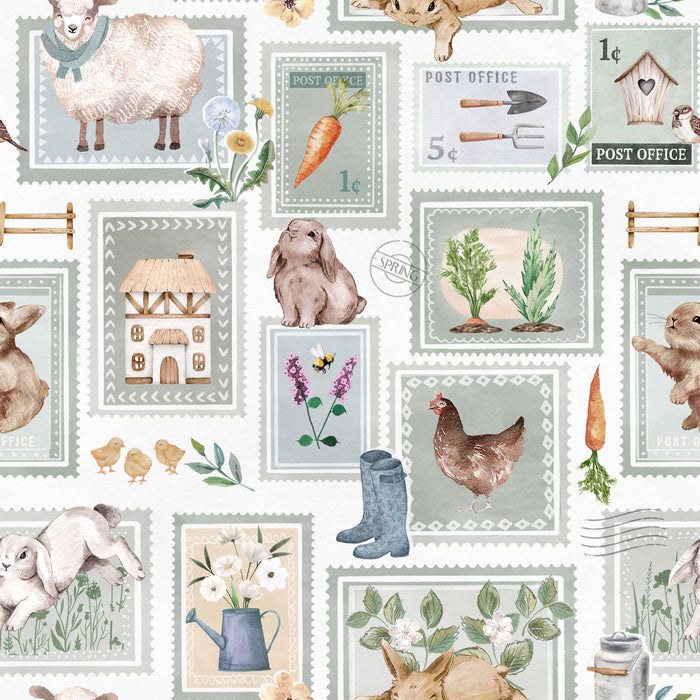 Spring Cottage - Family Fabrics B.V.