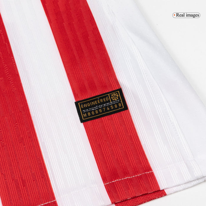 S?RLOTH #9 Atletico Madrid Home Player Version Jersey 2025/26