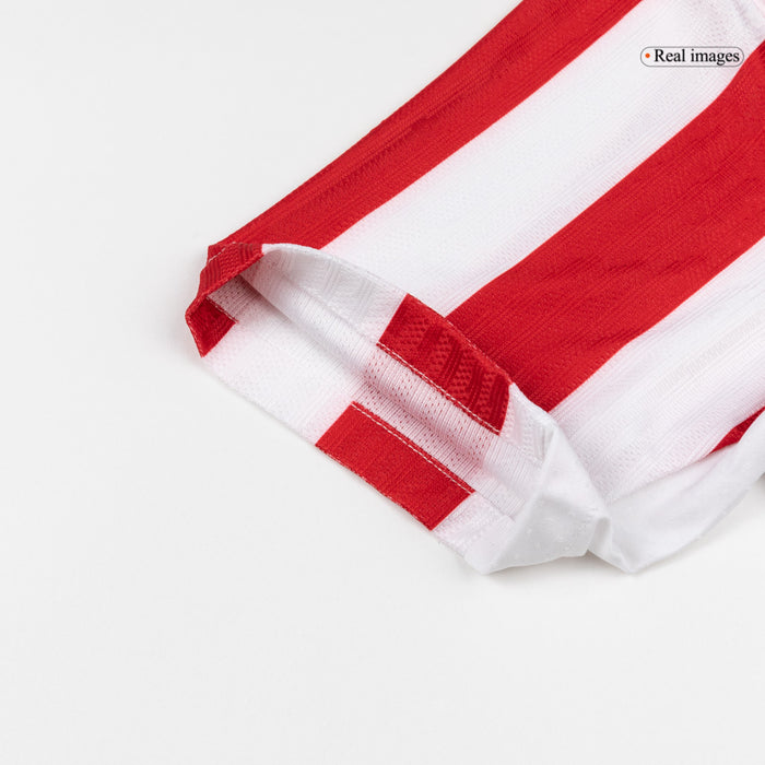 S?RLOTH #9 Atletico Madrid Home Player Version Jersey 2025/26